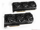 Las RX 7900 XTX y RX 7900 XT tienen unos TBP de 355 y 315 W respectivamente.