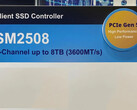 Controlador SSD PCIe 5.0 de bajo consumo para portátiles (Fuente de la imagen: ITHome)