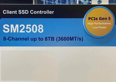 Controlador SSD PCIe 5.0 de bajo consumo para portátiles (Fuente de la imagen: ITHome)