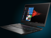 Parece que el OMEN 17 está recibiendo una actualización, modelo actual fotografiado. (Fuente de la imagen: HP)
