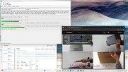 Latencia máxima al reproducir material de vídeo 4K