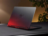 HP vende el Omen 15 en un acabado negro iridiscente.
