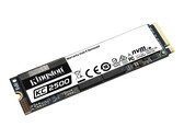 Banco de pruebas del SSD NVMe PCIe x4 de 1 TB de Kingston KC2500