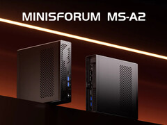 El Minisforum MS-A2 puede adquirirse ahora por 200 dólares menos sacrificando su APU Ryzen 9 9955HX. (Fuente de la imagen: Minisforum)