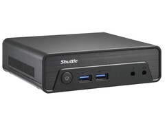NE10N: Mini PC con procesador Intel. (Fuente de la imagen: Shuttle)