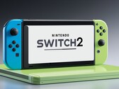 La Nintendo Switch 2 se lanzará en algún momento de marzo de 2025 (imagen generada por Leonardo.ai)