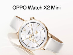 El Oppo Watch X2 Mini estará disponible en tres acabados. (Fuente de la imagen: Oppo)