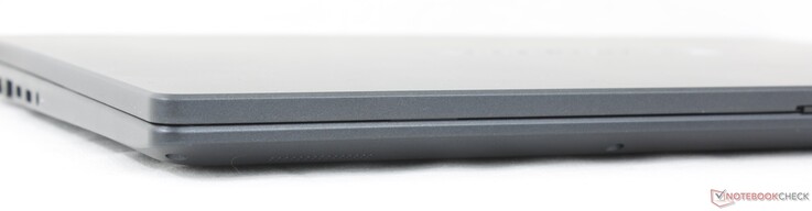 Frontal: Sin puertos