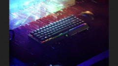 El último teclado de Razer. (Fuente: Razer)