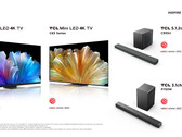TCL presenta sus últimos televisores. (Fuente: TCL)