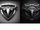 Logotipos de Tesla generados por IA (imagen: American Trucks)