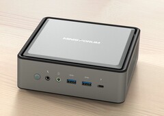 El TL50 es el primer mini PC de MINISFORUM que incorpora Thunderbolt 4. (Fuente de la imagen: MINISFORUM)