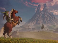 Link en el remake de The Legend of Zelda: Ocarina of Time