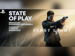 Una miniatura del póster State of Play de 007: First Light (fuente de la imagen: PlayStation YT)