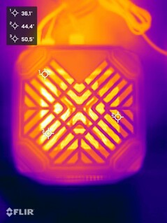 Prueba de esfuerzo Acemagic M1A Pro+ (lado inferior)