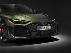 Aspecto del Audi RS5 Performance PHEV