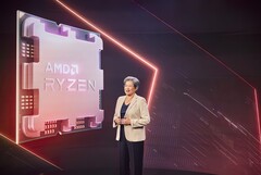 Las APUs AMD Ryzen 7000 se promocionan para ofrecer hasta un 15% de aumento en un solo núcleo. (Fuente de la imagen: AMD)