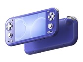 La Anbernic RG 55G1 en índigo.