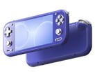 La Anbernic RG 55G1 en índigo.