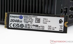 SSD Kingston SKC3000 de 2 TB (SSD de prueba)