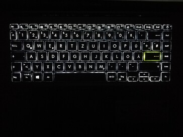 Asus VivoBook S14 S433FL - Luz de fondo