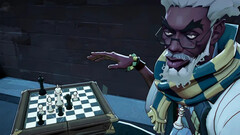 Una imagen de Solomon, el mago del ajedrez de Deadlock