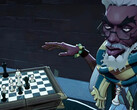 Una imagen de Solomon, el mago del ajedrez de Deadlock
