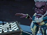 Una imagen de Solomon, el mago del ajedrez de Deadlock