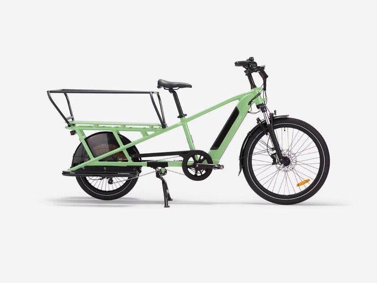 La bicicleta eléctrica Decathlon Btwin E-Three 500