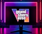 Imagen de la versión para PC de GTA 6 en un monitor