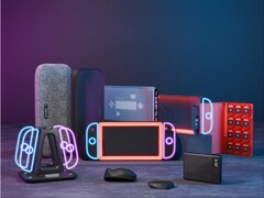 Genki tiene una serie de accesorios para la Switch 2 llamada Glitch 2. (Fuente de la imagen: Genki)