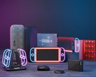 Genki tiene una serie de accesorios para la Switch 2 llamada Glitch 2. (Fuente de la imagen: Genki)