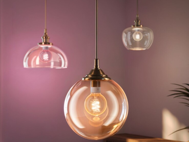 La bombilla Govee Smart Edison con forma de globo