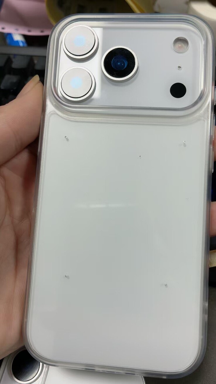 El "iPhone 17 Pro". (Fuente: Majin Bu vía X)