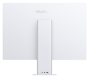 Parte trasera del Huawei MateView (imagen vía Huawei)