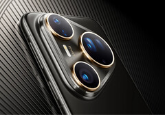 El avanzado conjunto de cámaras del Pura 80 Ultra, con tecnología punta de teleobjetivo de doble lente (Fuente de la imagen: Huawei)