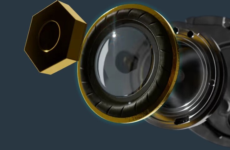 Ambos modelos Glass Core utilizan diafragmas de cristal de 10 mm (centro), mientras que el Glass Core Pro añade un transductor MEMS de alta frecuencia (izquierda).