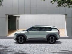 El prototipo Kia EV3 ha sido desvelado con detalles de un asistente de inteligencia artificial. (Fuente de la imagen: Kia)