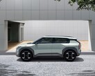 El prototipo Kia EV3 ha sido desvelado con detalles de un asistente de inteligencia artificial. (Fuente de la imagen: Kia)