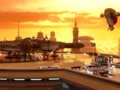 Una captura de pantalla de Lego Star Wars: La saga Skywalker (fuente de la imagen: SteamDB)