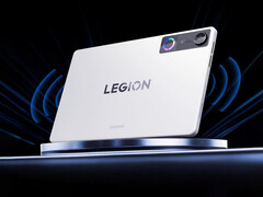 Lenovo se burla de dos funciones potenciadas por IA para la Legion Y700 Gen 5. En la imagen: la tableta para juegos en blanco.