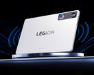 Lenovo se burla de dos funciones potenciadas por IA para la Legion Y700 Gen 5. En la imagen: la tableta para juegos en blanco.