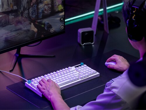 Teclado para juegos Logitech G316 X, en color blanco