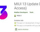 MIUI 13 Update Download (Early Access) (Fuente: Google Play)