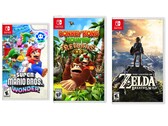 Varios juegos propios de Nintendo para la Nintendo Switch están disponibles con descuento.