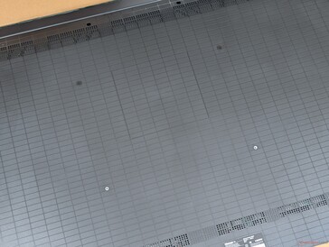 Parte trasera de plástico con soporte VESA de 400 x 300 mm