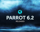 Teaser del lanzamiento oficial de Parrot 6.2 (Fuente de la imagen: Parrot Security)