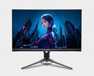 El Acer Predator XB273U F6 es un monitor IPS de gama alta para juegos con modo de 1.000 Hz. (Fuente de la imagen: Acer)