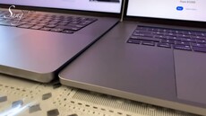 MacBook Pro 16. (Fuente de la imagen: SANG SÁNG SUỐT vía YouTube)