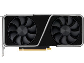 El RTX 3060 Ti de NVIDIA se enfrenta al RTX 2080 Super por 300 dólares menos. (Fuente de la imagen: NVIDIA)